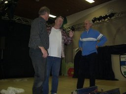 Auf - und Abbau 2009